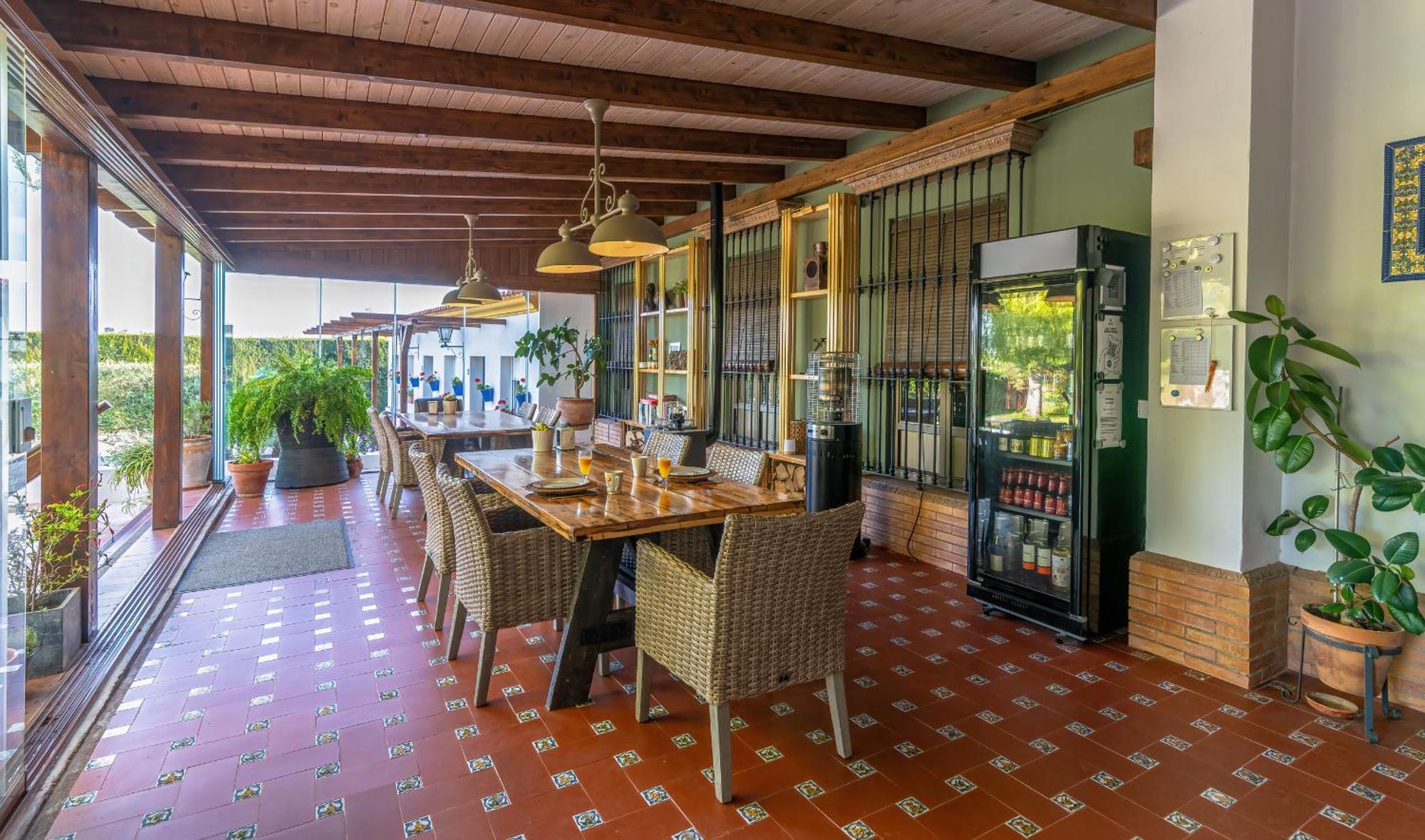 B&B Casa Adelante Sevilla Espartinas Bagian luar foto