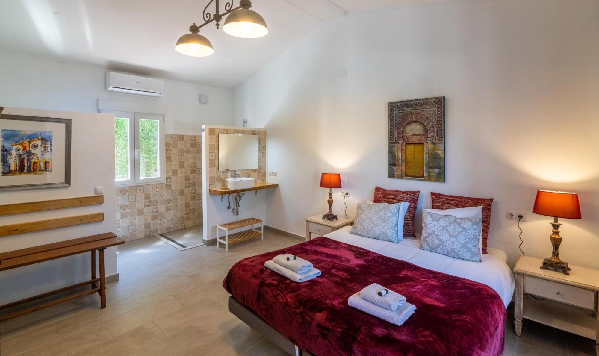 B&B Casa Adelante Sevilla Espartinas Bagian luar foto